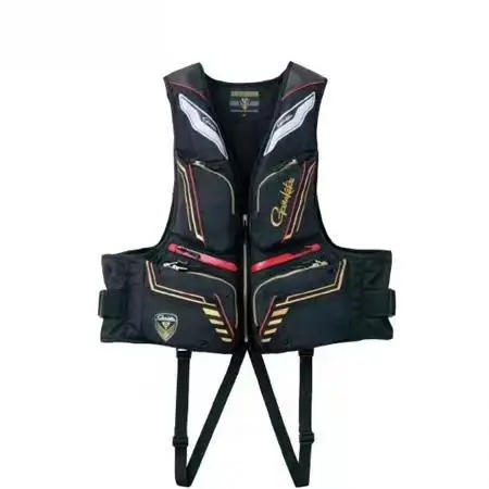 

2019 New Fishing Vest Life Jacket Life Vest Fishing Clothing Fish Tackle Flotation Vest Breathable Fishing Vest