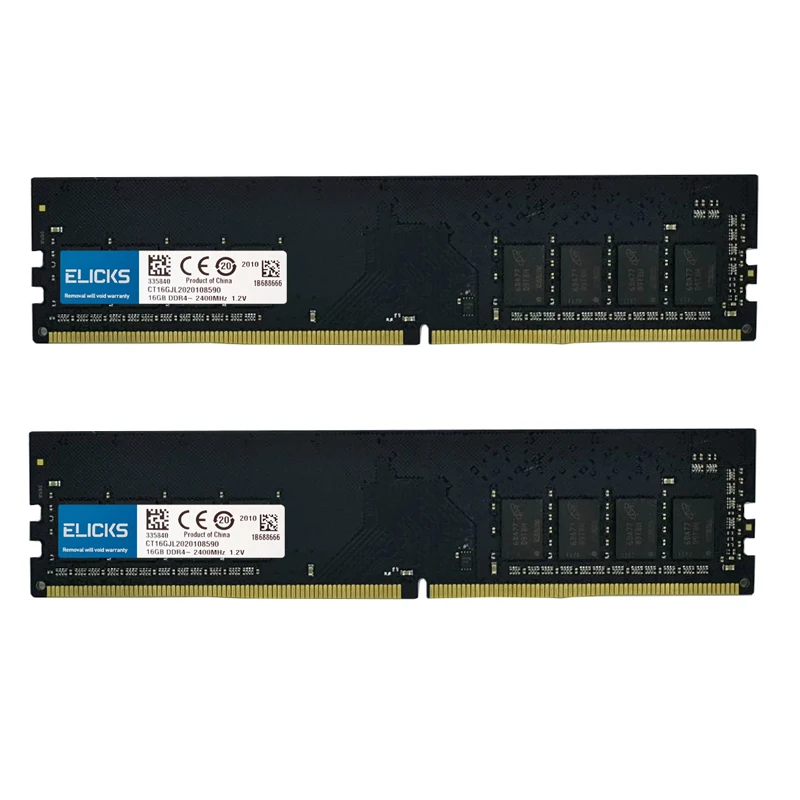 DDR4 Оперативная память 16 Гб оперативной памяти 32 встроенной 2400 МГц Intel материнская