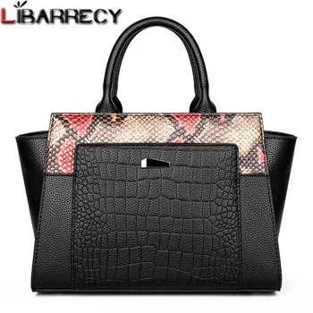 

Fashion Crocodile Pattern Top-Handle Bags for Women Luxury Handbags Women Shoulder Bag Designer Casual Big Totes Travel Bag Sac