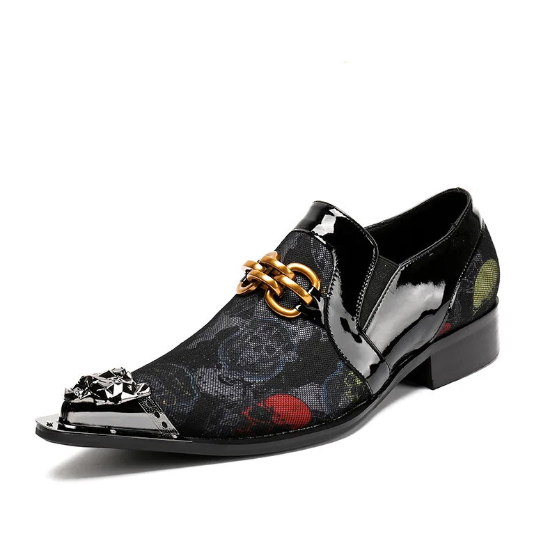 

Shoes Men Genuine Leather Slip-on Casual Korean Style Zapatos Hombre Vestir Loafers Full Grain Leather Cow Leather Rubber Solid