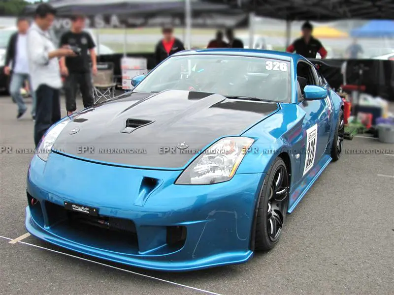 FRP боковая юбка для Nissan Z33 350z DO стиль стекловолокна широкая боковая юбка комплект кузова тюнинг отделка для 350Z гоночная часть
