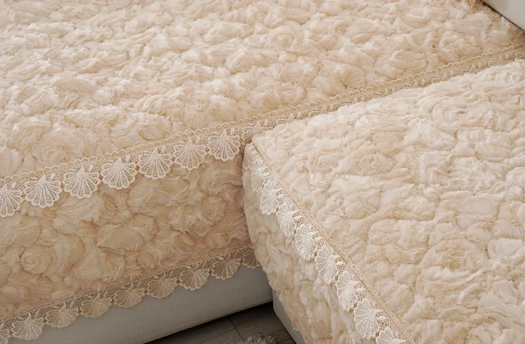 Forros para muebles de sala зима/осень чехол для дивана фланелевый плюшевый коврик для дивана современное длинное полотенце чехол для дивана Декор CX541