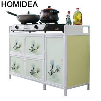 

Aparador Cubertero Para Cajones Console Side Tables Aluminum Alloy Mueble Cocina Cupboard Kitchen Furniture Cabinet Sideboard