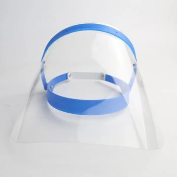 

1pc Full Face Cover Dust-proof Safety Shield Windproof Dustproof Protective Visor Protection From Droplet, Dust, Oil Smoke
