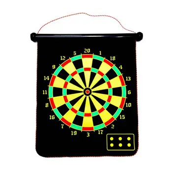 

15 Inch Double-sided Magnetic Darts Dual Purpose Dart Needle Set Safety Dart Safety Game Board Casual Toy Home Game Supplies