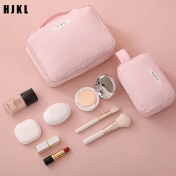 

Travel Make Up CasesMen Women Professional Toiletry Bag Cosmetic Bag Organizer Big Capacity Cosmetics Suitcases New make-up bag
