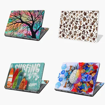 

Coffee cocoa tea and everything nice DIY laptop sticker laptop skin 12 13 14 15 17 inch for MacBook HP Acer Dell ASUS Lenovo