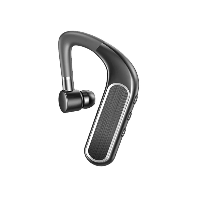 Handsfree Wireless Bluetooth Earphones CVC Noise Canceling Business Wireless Headset with Mic for Driver Sport iPhone Smartphone