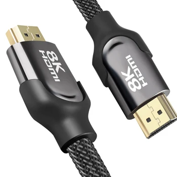 

New HDMI 2.1 Ultra High Speed 48Gbps 8K@60Hz 4K@120Hz Ultra HD HDR 4K HDMI 2.1 Cable