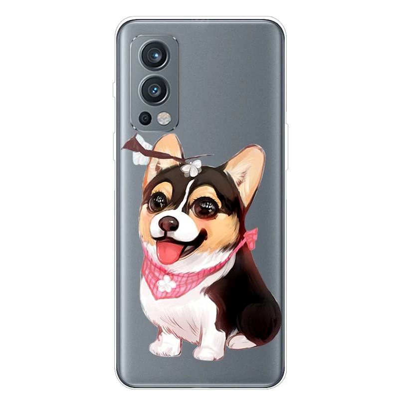 Cartoon Clear TPU Silicone Soft Case - Transparent Phone Cover