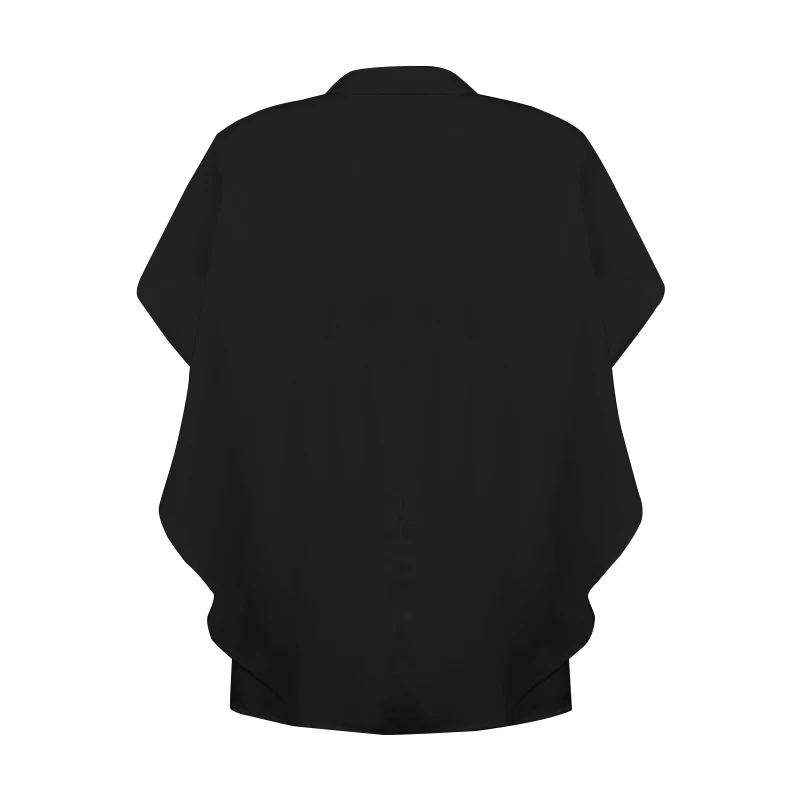 Celmia Plus Size Ruffles Shirts Elegant Women White Chiffon Blouse Summer Short Sleeve Office Tops Buttons Casual Loose Blusas 7