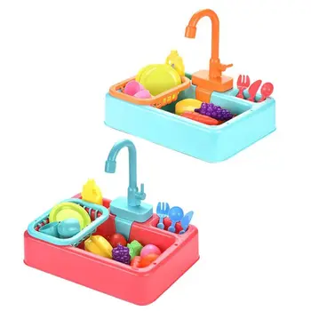 

Colorful Automatic Funny Bird Bath Box Children Entertainment Interactive Toys K4UA