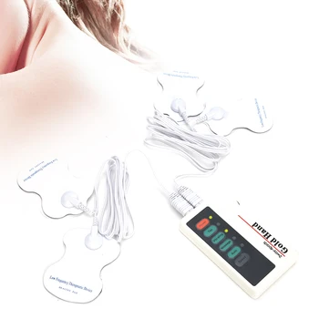 

Mini Electric Massager Adjustable Strength Frequency Portable Pulse Body Massager Health Care Relaxation Devices