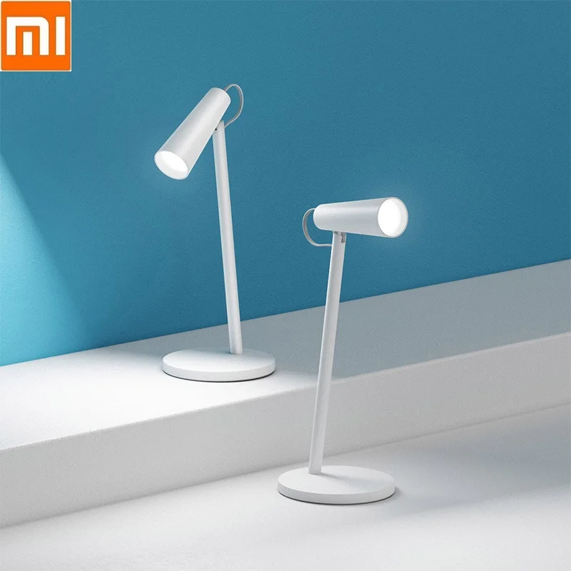  Xiaomi Mi LED Smart desk lamps study lamp read office table lamps Portable Bedside night light USB 