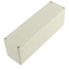Uxcell водонепроницаемый пластиковый электронный корпус коробки проекта 160x45x55 мм