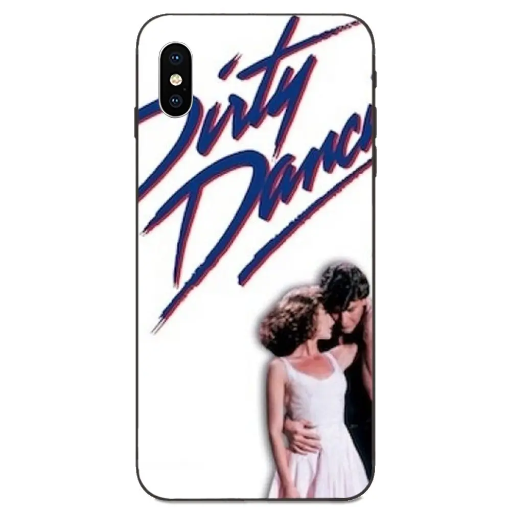 Для Galaxy A3 A5 A6 A6s A7 A8 A9 A10 A20E A30 A40 A50 A60 A70 A80 A90 плюс мягкий термополиуретановый чехол Coque грязной Танцы - Цвет: as picture