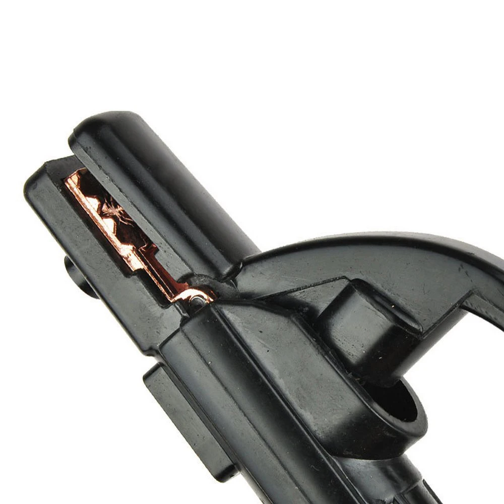 300A Welding Electrode Holder Stick Welding Rod Copper Mini Cable Rod Stinger Non-slip Handle Clamp Tool