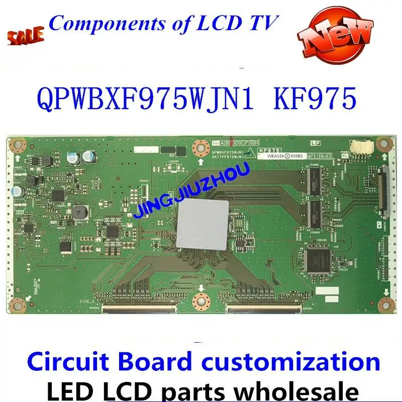 

Sharp lcd-46lx640a logic board kf975 qpw bxf975wjn1 qkitpf975wjn1 T_CON