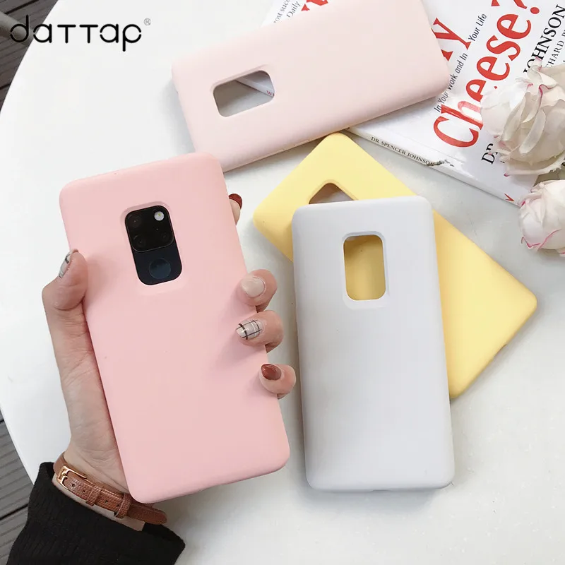 Original Official Silicone Liquid Cases For Huawei Mate 20 Pro Case Soft Cover Mate20 20X Lite X |
