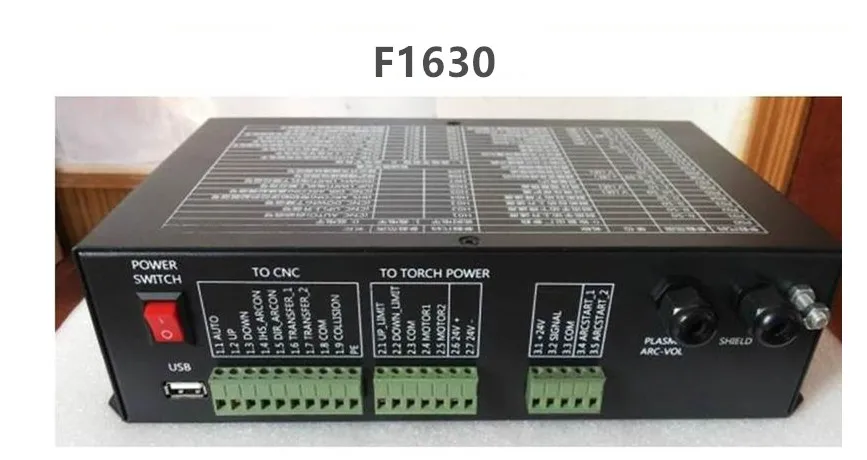US $320.00 F1627 F1628 F1628S F1628D F1630 Plasma Servo Stepper Motor Arc Voltage Height Controller Cutting Torch Automatic Height Tracker