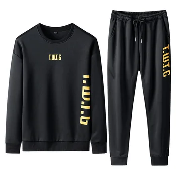 

Tracksuit Man Sport Wear Men's Clothing Streetwear Track Suit 2 Piece Set Men Spring Autumn Jogging Men's Sports Suit Men Sets