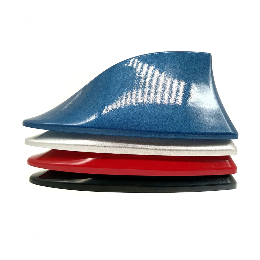 

tail wing antenna shark fin antenna with signal radio auto antenna Roof modified without punching Car decoration