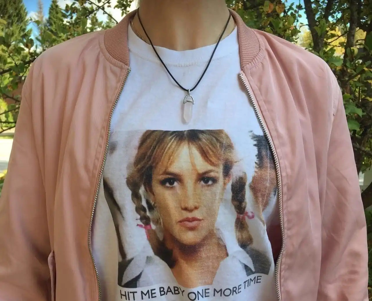 1pcs Fashion Tops Hit Me Baby One More Time T Shirt Women S 90s Fashion Britney Spears Lyrics Tee Street Style Hipsters Shirt T Shirts Aliexpress