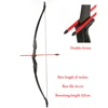 Huntingdoor 30lbs/40lbs Recurve Bow and Arrows Set Right Hand&Left Hand Double Arrow for Shooting Hunting Games Outdoor Sports ► Photo 3/6