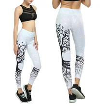 Printed Leggings Women Body Building High Rise Super Stretchy Fitness Womens Leggins Exercise Hip Lifting Running Trouses Soft