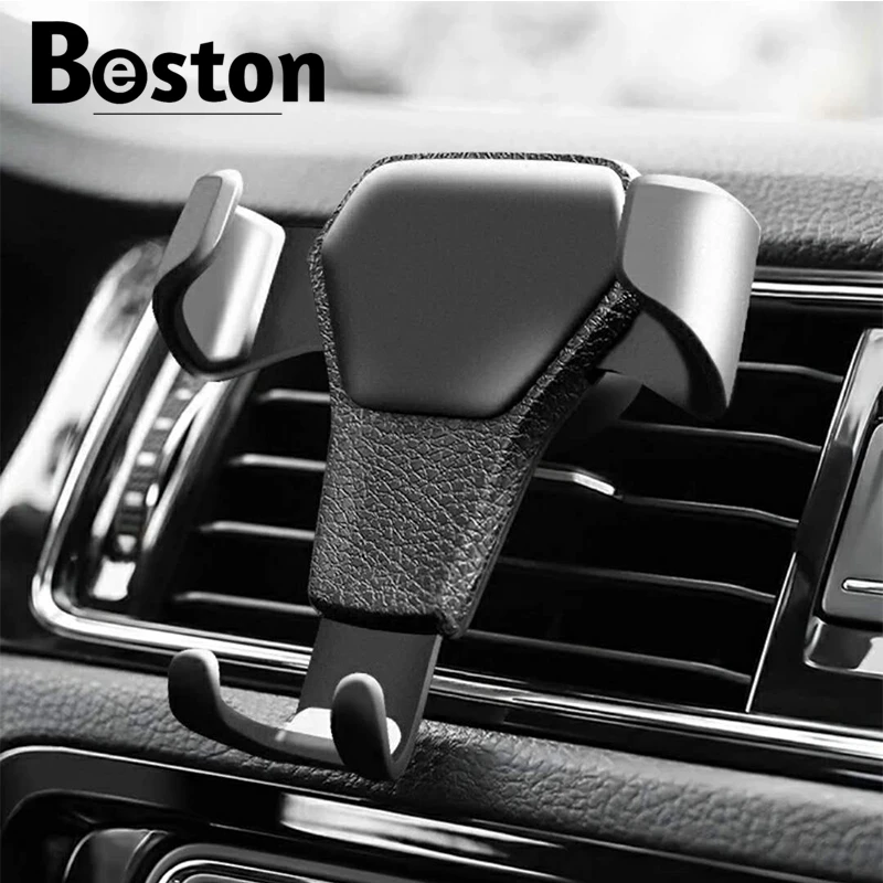 Universal Car Phone Holder In Car Air Vent Mount Stand Mobile Phone Holder For iPhone 11 6 6s Plus Gravity Smartphone Cell Stand mobile grip holder