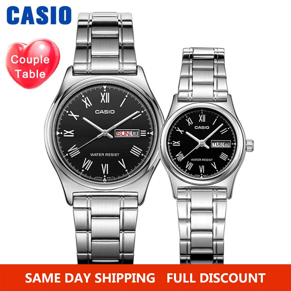 Часы Casio Простые часы мужские лучшие марки роскошные кварцевые