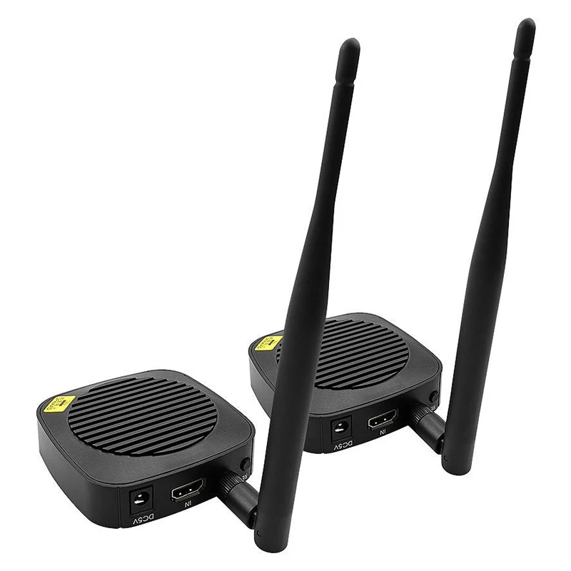 Беспроводной HDMI удлинитель 50 м 5 ГГц 1080P 60 Гц|Беспроводные адаптеры| |
