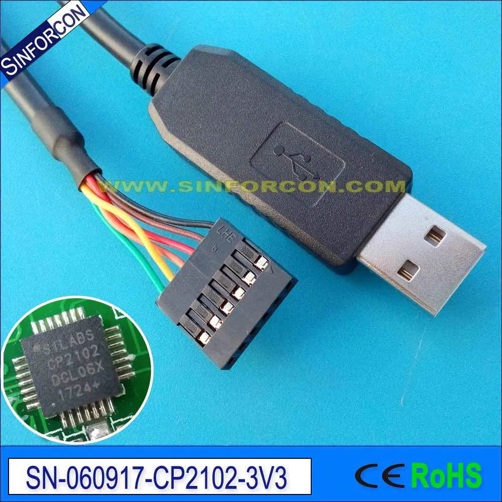 Silicon Labs Cp210x Usb To Uart Bridge Silicon Labs Cp210x Usb To Uart Bridge Com3 Ttl 3.3v Galileo Gen2 Debug