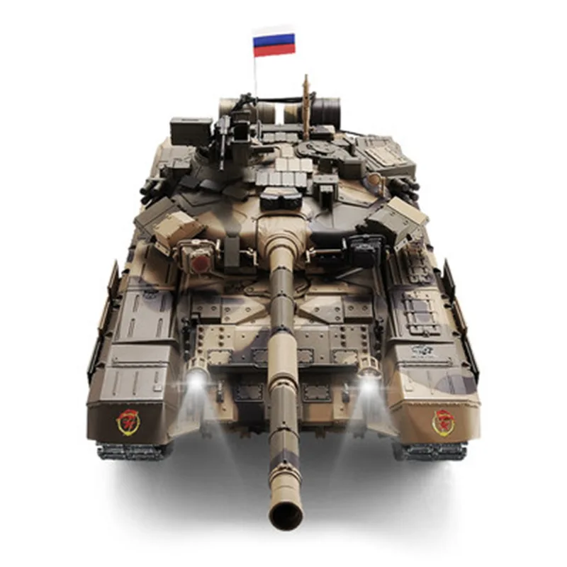 Танк с дистанционным управлением игрушки 1/16 Русский T90 HengLong 3938 Edition V7 2 4G RC