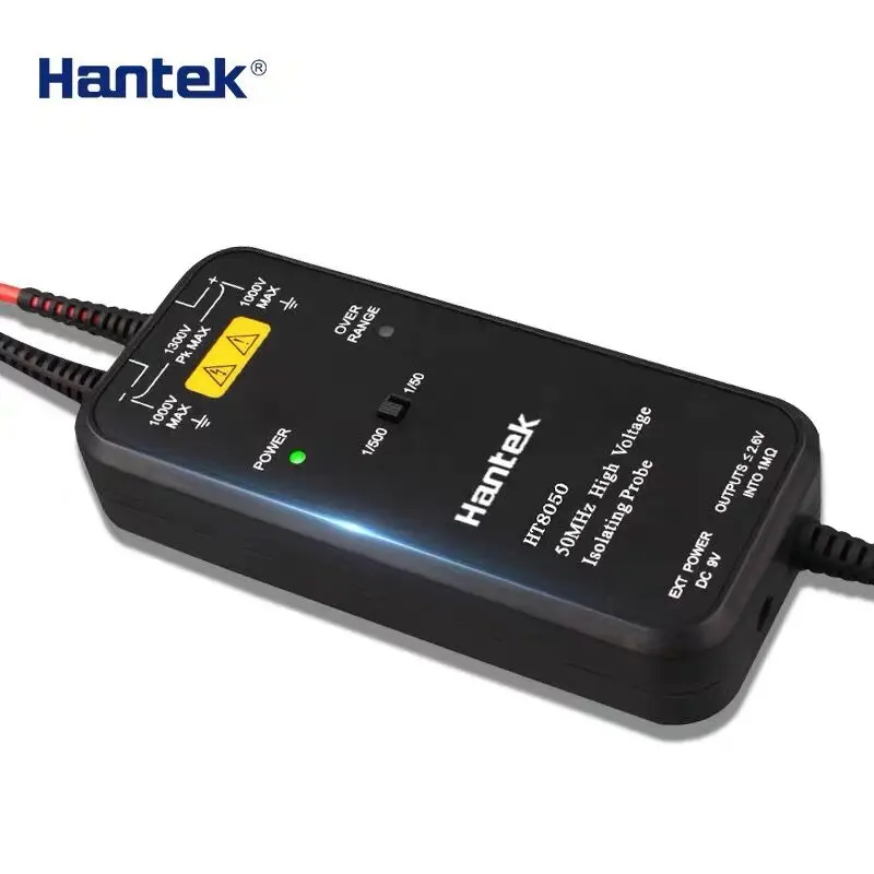 Hantek HT8050/8100 Oscilloscope Differential Probe fixed attenuators oscilloscope probe