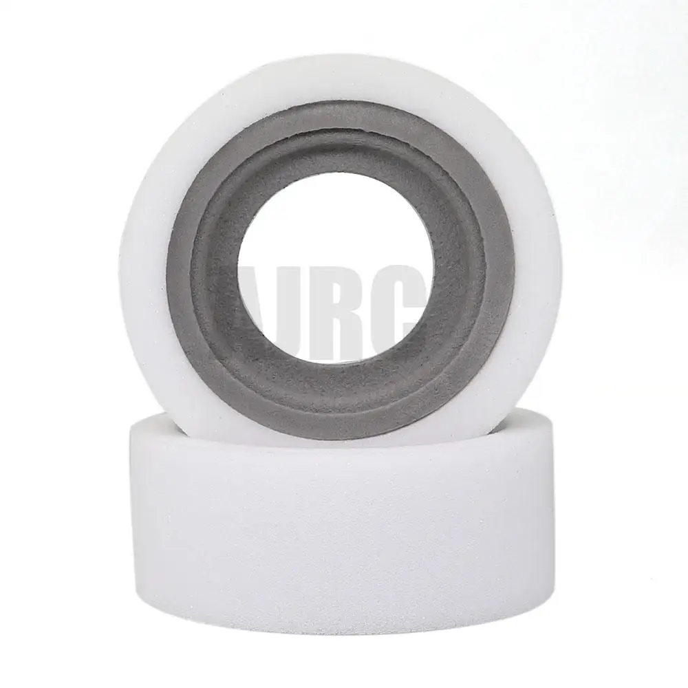 1.9 Inch Double Hardened Tires Foam Sponge For 1/10 Rc Rock Crawler Car Axial Scx10 Iii 90046 Trx4 Defender Trx6 G63 D100 D90