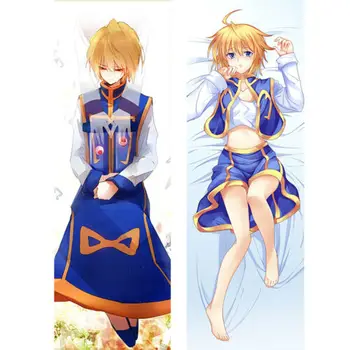 

COOL Anime Pillowcases Kurapika Hunter x Hunter BL Hugging body Cushion Dakimakura Otaku Bedding Pillow Case Cover Gift 2 Way