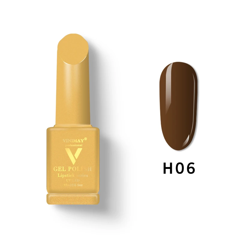 H06 VINIMAY, 18 цветов, желтый Гель-лак для ногтей, лак для ногтей, УФ-лак для ногтей, Гель-лак для ногтей, праймер для ногтей, гель для ногтей - Цвет: H06