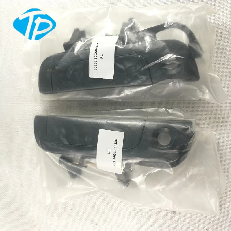Fit 95-01 Suzuki Baleno Outside Door Handle Front Right Left 2pcs NEW 3171L/R 82810-60G00-5PK,82820-60G00-5PK 8281060G005PK