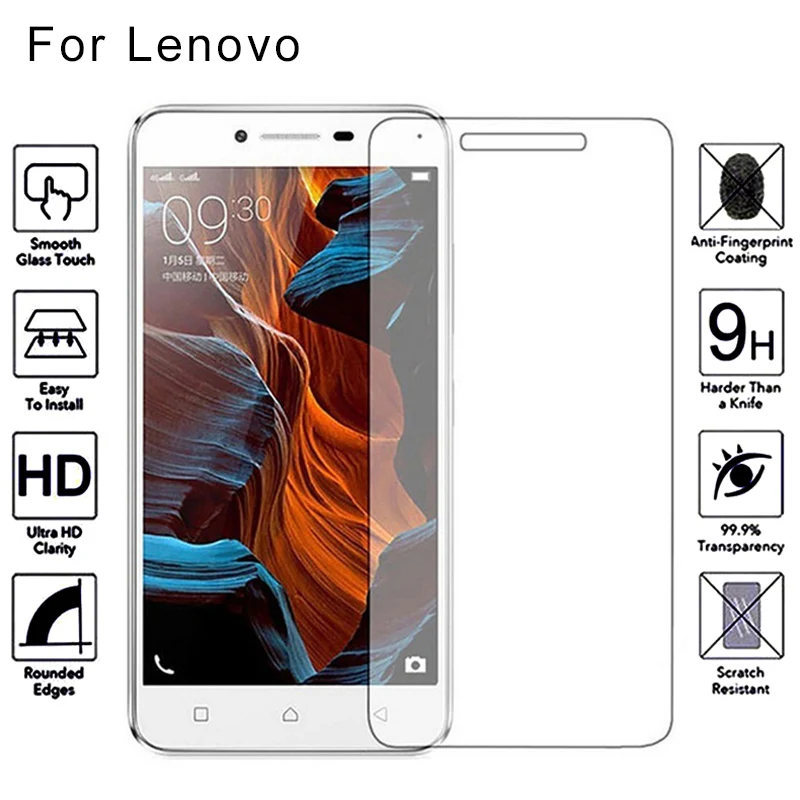 

Screen Protector for Lenovo A536 A516 A5 Safety Glass Protective Glass Tempered Glass for Lenovo K5 Pro Play K4 K3 Note