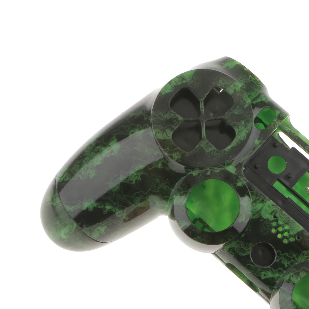 Custom Shell Hydro Dipped Mod Buttons Mod Kit for PS4 Wireless Controller