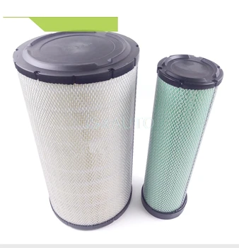 

excavator Air filter excavator accessories For HITACHI ZX200-3-5-6 KOBELCO SKsk200-8/210 Super 8