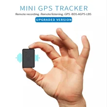 Tracking Device Mini GPS Long Standby Magnetic SOS Tracker Locator Device Voice Recorder