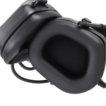 

The fifth generation of high-quality tactical shooting headset military helmet headset air paintball headset CS war game headset