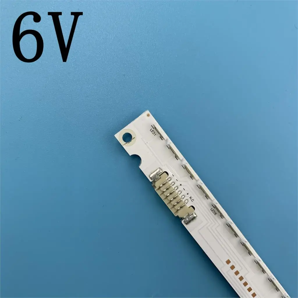 Led-Backlight-Strip V1GE-320SM0-R1 UA32ES5500 Samsung TV 44leds 32inch 6V for 406mm 7032NNB