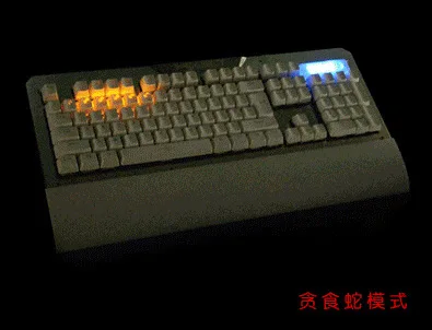 Проводная игровая механическая клавиатура 104 клавиш профессиональные игровые клавиатуры USB с подсветкой 10 видов цветов светодиодный для планшета настольного компьютера