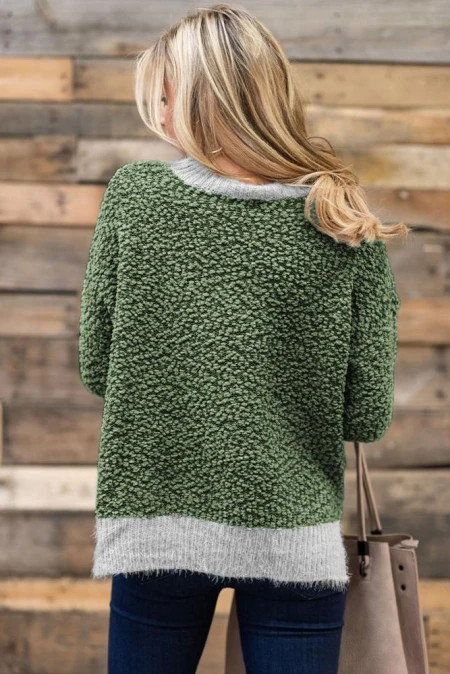 Autumn-Long-Sleeve-Shirt-Women-O-Neck