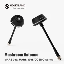 Hollyland cogumelo antena para hollyland marte 300 marte 400 s cosmo série sistema de transmissão sem fio acessórios