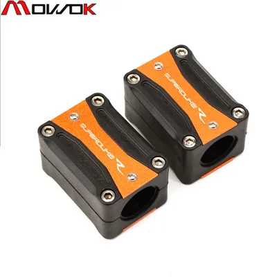 Для KTM 990 1050 1090 1190 Adventure R S 1290 SMR SMT ADV Super Duke R мотоциклетный защитный кожух двигателя бампер Декор блок - Цвет: Super Duke R Orange
