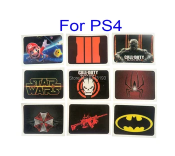 

200PCS PVC Touch Pad Vinyl Stickers Decal Cover For Sony Dualshock 4 PS4 DS4 Pro Slim Controller Touchpad Skin